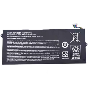 Batterie rechargeable au lithium-ion polymère pour ordinateur portable 11.1v 54wh/4800mah compatible avec <span class=keywords><strong>Chromebook</strong></span> 11.6" C720 C740 - Product Image 3