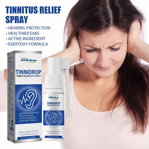 Herbal <b>Ear</b> Care <b>Spray</b> with Pain Relief Gentle Earwax <b>Cleaning</b> Solution for Effective Eardrum Protection - Product Image 4