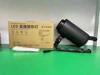 Kit d'éclairage vidéo LED COB, éclairage continu pour studio, Moonolight pour la photographie de portrait, de produits et de mode, smartphone