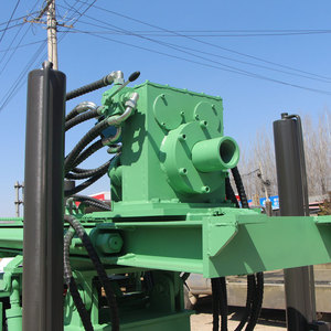 Perforadora Neumática de <span class=keywords><strong>Roca</strong></span> DTH Diésel de Fácil Operación, Bomba de Perforación con Motor, Ingeniería de Precisión, Profundidad Máxima de 200m para Pozos de Agua - Product Image 4