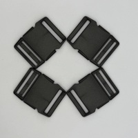 Boucle à dégagement latéral légère et réglable en plastique POM écologique de 30 mm, petite, durable et étanche, pour accessoires de sac à dos
