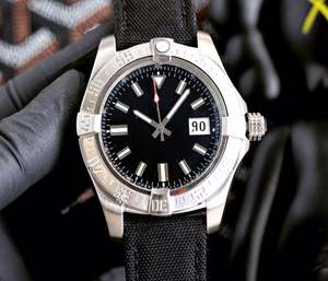 Montres de luxe pour hommes, qualité classique, 43 mm, acier inoxydable, mouvement automatique mécanique 2813 - Product Image 1