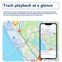 Rastreador GPS 4G para Vehículos con Identificación del Conductor por IButton, Relé de Corte de Combustible, Gestión de Flotas y Monitoreo del Comportamiento de Conducción