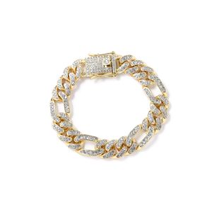 Accesorios de Moda, Collar de <span class=keywords><strong>Cadena</strong></span> Cubana para Hombre y Mujer, Chapado en Aleación, Estilo Hip Hop - Product Image 5