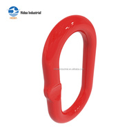 HIDEA G80 EN1677-4 Maillon maître de détection de fissures en acier superallié trempé et plastifié par poudrage Magnaflux avec surface plate