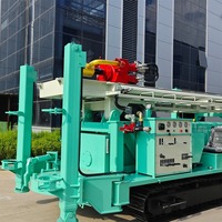Machine de forage de puits d'eau à lit plat, machine de forage de puits d'eau, machine de forage de puits d'eau en acier