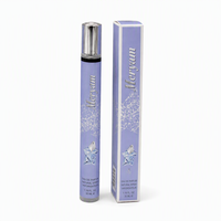 Parfum Semprot Lavender Untuk Wanita & Pria, Botol Slim, Kotak Display, Valentine, Wisuda, Hadiah Rumah Baru, Abadi