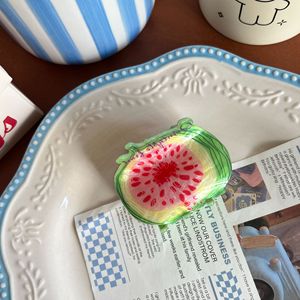 Yhj trái cây loạt thiết kế sáng tạo mô hình hoạt hình tinh tế Acrylic Claw <span class=keywords><strong>Clip</strong></span> dâu tây hình dạng dễ thương Cô Gái Tóc <span class=keywords><strong>Clip</strong></span> - Product Image 3