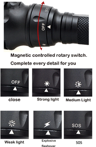 Professional Super Bright Powerful <strong>Scuba</strong> <strong>Diving</strong> Linterna Underwater Waterproof Torch <strong>Light</strong> Rechargeable <strong>Led</strong> <strong>Diving</strong> Flashlight