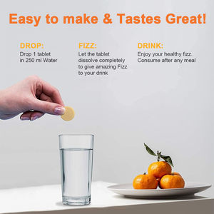 Cilt beyazlatma <span class=keywords><strong>C</strong></span> vitamini efervesan takviyesi için 1000mg <span class=keywords><strong>C</strong></span> vitamini efervesan tabletler Multivitamin takviyesi - Product Image 5