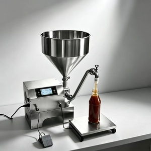 Machine de remplissage automatique de liquides avec pompe à engrenages pour liquides visqueux, détergent, shampoing et savon liquide - Product Image 6