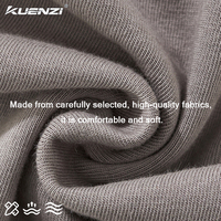 Kuenzi - Camiseta sin mangas para mujer, 100% algodón, 260GSM, de alto gramaje, lisa, con logotipo personalizado, estilo vintage lavado y desgastado, para streetwear, venta al por mayor
