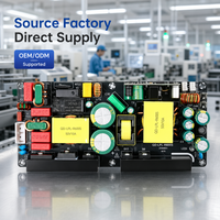 Module d'alimentation à découpage 500W CA/CC 50V à cadre ouvert, sortie unique, carte de circuit nue 110V/220V pour usage industriel