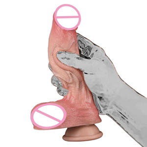7.48 Inch Super Realistic Double Layer <b>Dildo</b> for Women Masturbator With Skin Feeling - Product Image 6