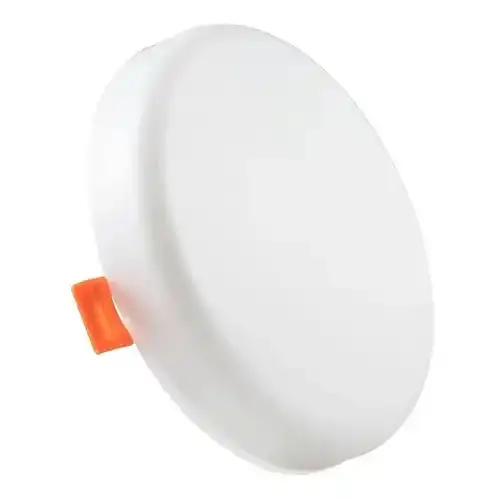 Modern Design 25W Adjustable LED Lamp with 6000K Spot White Light 5W Recessed COB Base for Office & Hotel Pack of 10 Pieces