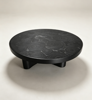Table basse moderne et contemporaine en panneau écologique E1 pour la maison, l'appartement, l'hôtel, le bureau, les projets commerciaux, meubles en gros