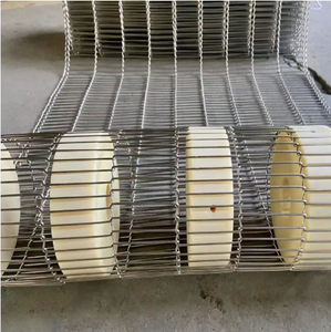 Z-Type Conveyor Metal <b>Mesh</b> Belt Stainless Steel Wire <b>Mesh</b> - Product Image 3