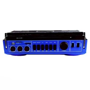Vofull Portable National <span class=keywords><strong>Big</strong></span> Gravador <span class=keywords><strong>Box</strong></span> Caja de aire caliente Am Fm Sw Tape Recorder <span class=keywords><strong>Radio</strong></span> - Product Image 3
