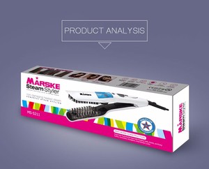 Pettine capelli lisci a vapore arricciacapelli elettrico lisciatura stecca secco e bagnato a doppio uso spray per capelli lisci da donna - Product Image 4