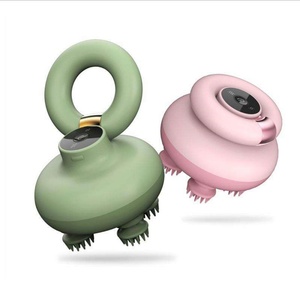 เครื่องนวดศีรษะไฟฟ้าแบบพกพา กันน้ำ 3 มิติ มินิ นวดศีรษะอัจฉริยะ - Product Image 1