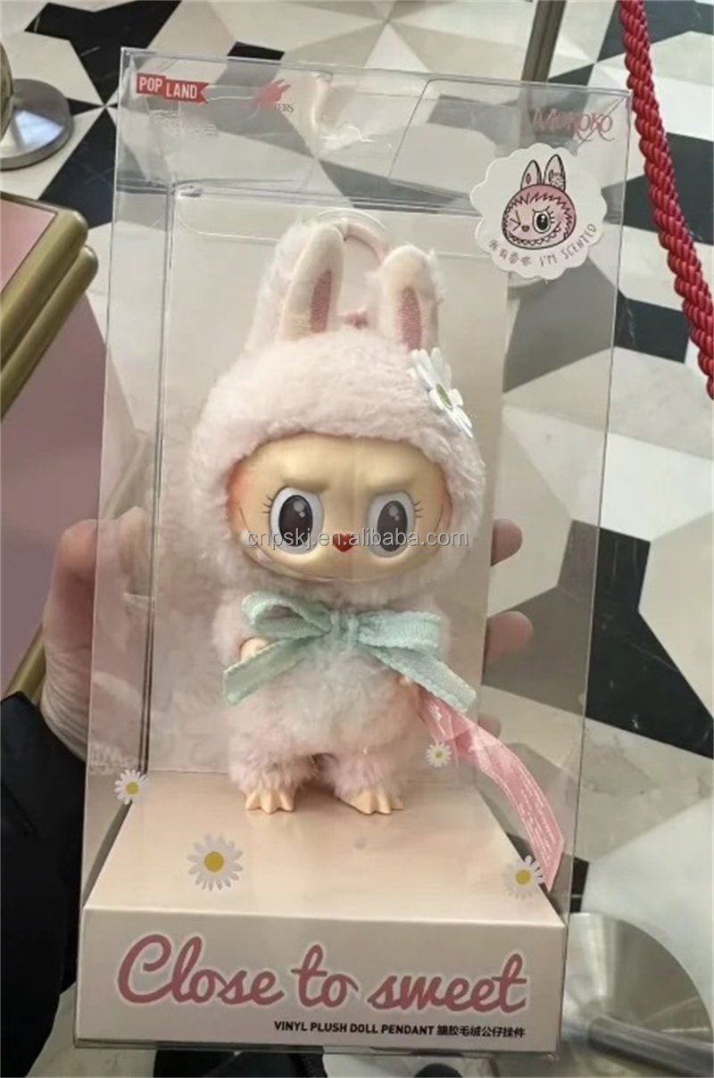 POPMART LABUBU Plush Dolls - Cute Trendy Toys for Collectors