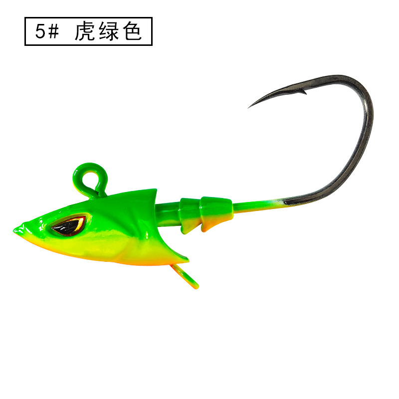 5 Tiger Green