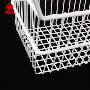 Contenitori Organizzatori per Congelatore Frigorifero Profondo Cestello in Metallo per Conservazione in Dispensa - Product Image 5