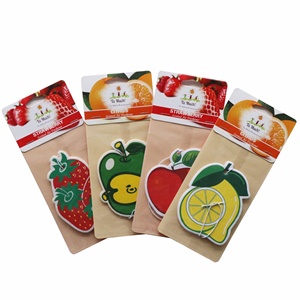 Wholesale Double Sides All Scents Fashionable Type <strong>Custom</strong> Paper Car <strong>Air</strong> <strong>Freshener</strong>