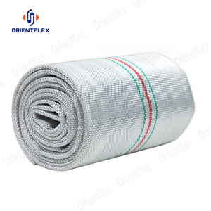 Custom <strong>45Mm</strong> 3 Inch Agricultura <strong>Fire</strong>-Fighting Canvas <strong>Fire</strong> Delivery Pipe <strong>Hose</strong> With Rubber Lining 5Inch Set - Product Image 3