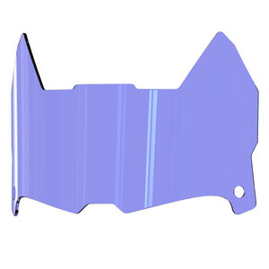 Visera para Casco de Fútbol Americano para Jóvenes y Adultos, Espejo con Diseño de Ojo de Batman, con Clips, Hecha de Material de PC Duradero - Product Image 6