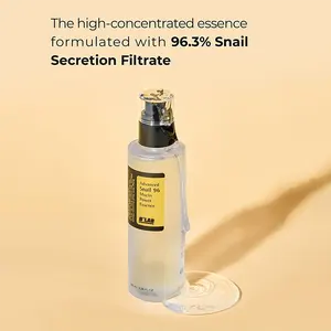 Niacinamide dan Snail Mucin Serum Wajah, pemutih Pencerah Wajah Anti Penuaan kerutan Perawatan Kulit