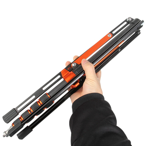 TRIOPO Carbon Fiber Mini Flexible Camera Tripod <strong>Bracket</strong> Light Stand Portable Lightweight <strong>Compact</strong> Travel Tripod Extended 2100mm - Product Image 6
