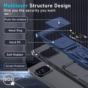 Para Pixel 10 Pro 10PRO XL 9PRO <span class=keywords><strong>8A</strong></span> 8 PRO 9A funda con anillo magnético pata de cabra protección de cámara funda de teléfono funda de armadura - Product Image 5