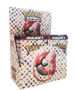 324 pièces anglais Pokemoned cartes Booster boîte <span class=keywords><strong>soleil</strong></span> <span class=keywords><strong>et</strong></span> <span class=keywords><strong>lune</strong></span> EVO ESK carte à jouer jeu <span class=keywords><strong>de</strong></span> cartes à collectionner jouets Collection - Product Image 2