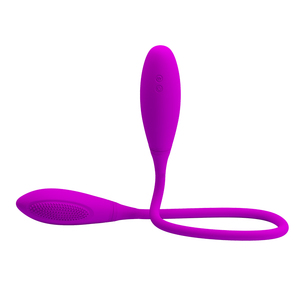 PETITTY LOVE Snaky <span class=keywords><strong>Vibe</strong></span> USB ricarica vibratore indossabile da donna doppia vibrazione con diverse modalità di velocità lesbo Sex Toy - Product Image 2