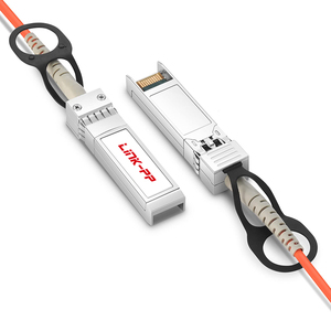Câble AOC de câble optique actif <span class=keywords><strong>compatible</strong></span> 10G SFP + de Cisco SFP-10G-AOC5M 5m 16ft - Product Image 4