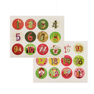 YiWu Chanvre Sac Cadeau De Noël Feuille D'or Motif De Noël Recyclable Jute Bonbons Emballage pour Chocolat Élégant Cadeau De Noël - Product Image 2