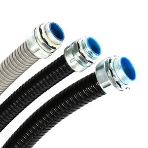 Supply high temperature plastic electrical flexible conduit metal hose conduit pipe electrical