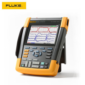 Oscilloscope numérique portable Fluke 190-204 4 canaux 200 MHz ScopeMeter avec affichage de la forme d'onde et fonctions de mesure - Product Image 5