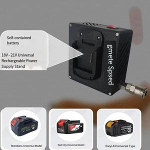 Kit de Compresor de Aire Profesional <span class=keywords><strong>para</strong></span> Carpintero, <span class=keywords><strong>para</strong></span> Clavado, Reparación y Pintura en Toda la Casa, OEM Personalizado, Doble Cilindro - Product Image 4