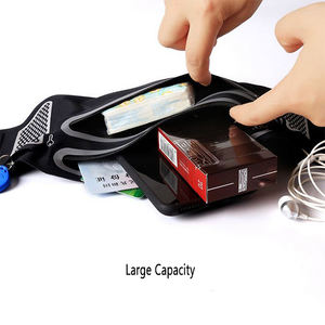 <span class=keywords><strong>Riñonera</strong></span> reflectante <span class=keywords><strong>de</strong></span> seguridad para gimnasio, ciclismo, correr, funda para teléfono, bolsa impermeable, cinturón para deportes, Camping, senderismo, Viajes - Product Image 3