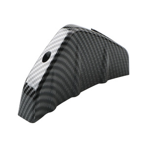 Nouveau Style pare-chocs diffuseur universel en Fiber de carbone aileron de requin pare-chocs arrière diffuseur lèvre becquet 4 pièces ensemble pour toutes les voitures - Product Image 3