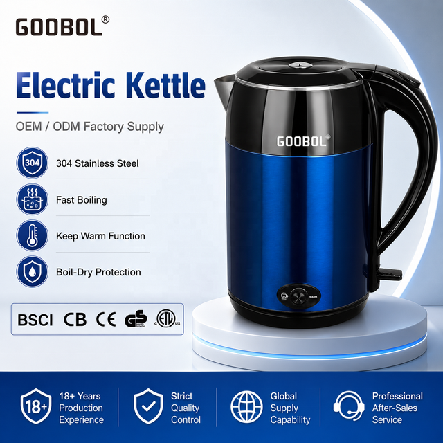 Royalstar Factory High Quality Temperature Control and Keep Warm Kettle Fast Boil Electric Water Kettle