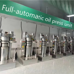 <span class=keywords><strong>Machine</strong></span> hydraulique de presse d'huile d'olive de graine de tournesol de sésame de pressage à froid à vendre - Product Image 4