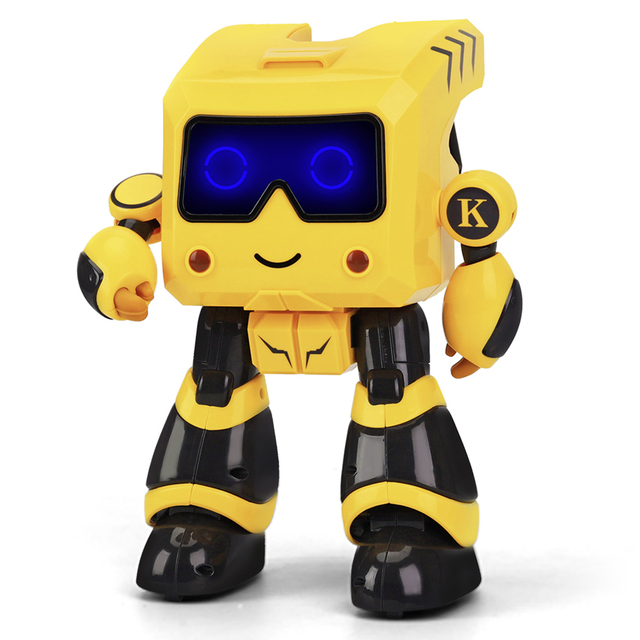 XUEREN JJRC R17 KUQI-TOTO RC Robot Intelligent Education Robots With Touch Sensitive Dancing Financial Programming Robots Toys