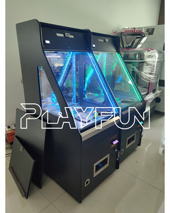 PlayFun USA Popolare Macchina Arcade Coin Pusher a Moneta con Bonus Hole, Funzionamento a Moneta e Cambiamonete - Product Image 5