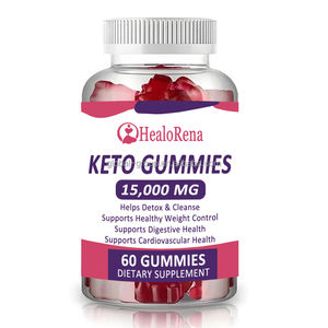 कस्टम लोगो खाद्य पूरक भब केटो ऊर्जा गुम्मीज़ प्रीमियम सूत्र केटो + एवी गुम्मीज़ का समर्थन करता है - Product Image 6