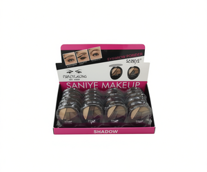 Polvo para Cejas Saniye, Tres Colores, Maquillaje Mineral Mate, Sombra de Alta Pigmentación - Product Image 1