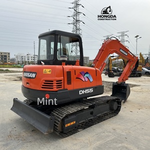Doosan DH 55 Mini-pelle d'occasion 5 tonnes Doosan DH55 Original Doosan - Product Image 4