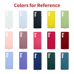 Nhà sản xuất bán buôn Matte TPU trường hợp mềm Frosted Cover quay lại Silicone điện thoại di động Trường hợp đối với Lenovo P70 Đen